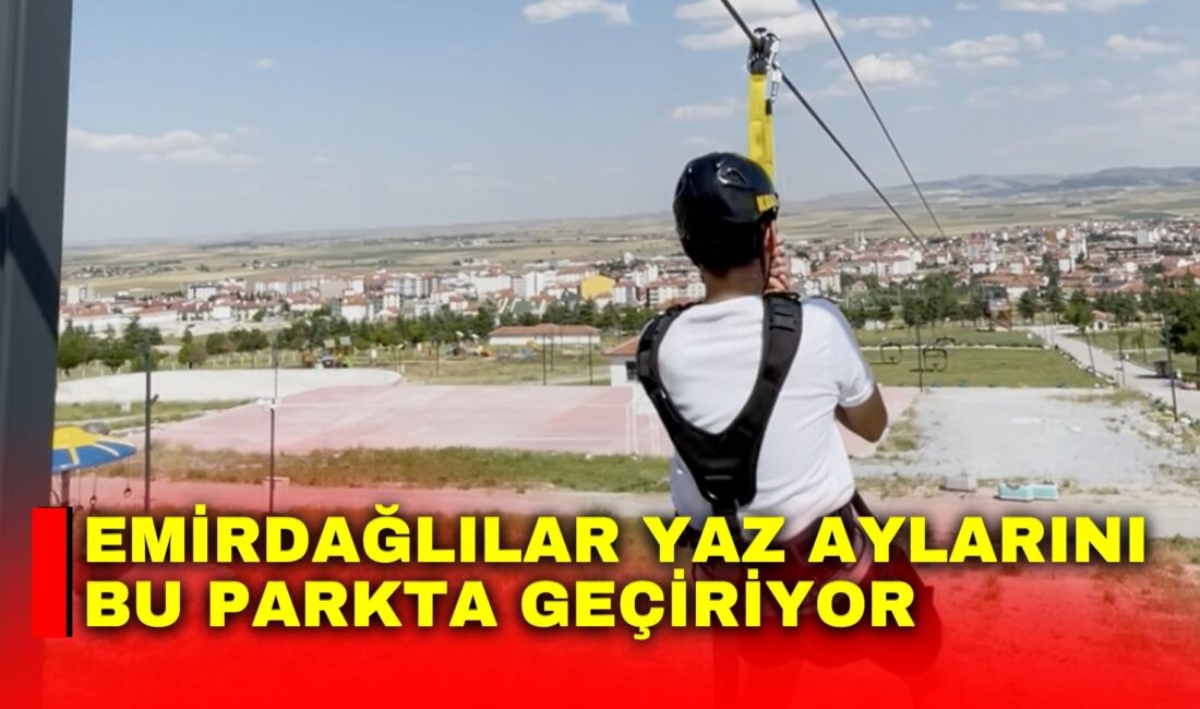 Emirdağ Belediyesi tarafından hayata geçirilen Recep Tayyip Erdoğan Millet Bahçesi,