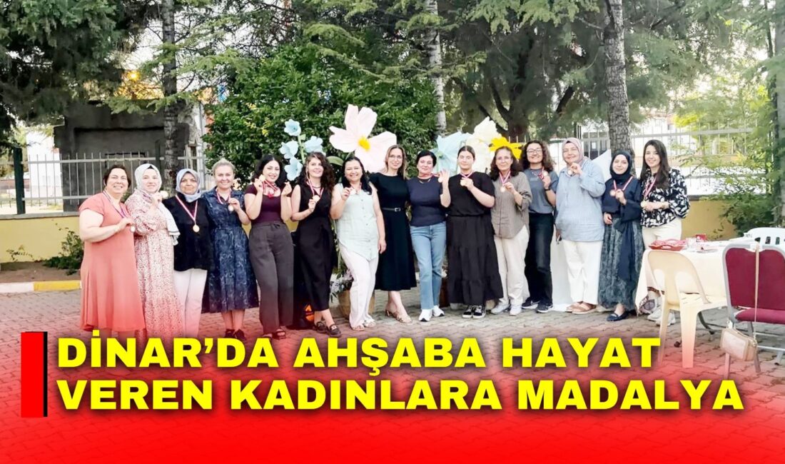 Sanata ve zanaata değer katan projeleriyle bilinen Dinar Halk Eğitimi