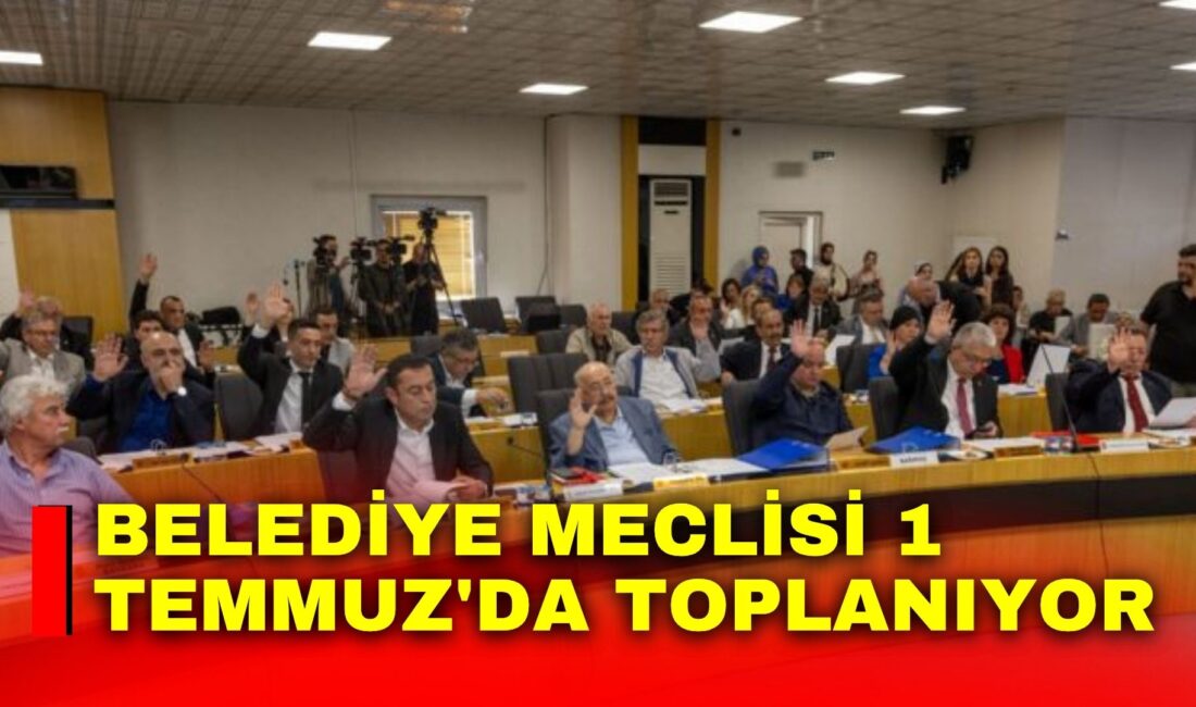 Afyonkarahisar Belediye Meclisi, 1 Temmuz 2026 Çarşamba günü saat 18.00’de