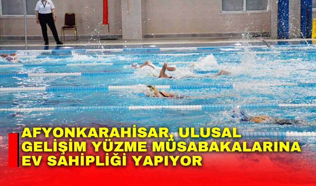Afyonkarahisar, Türkiye Yüzme Federasyonu faaliyet programında yer alan 10, 11,