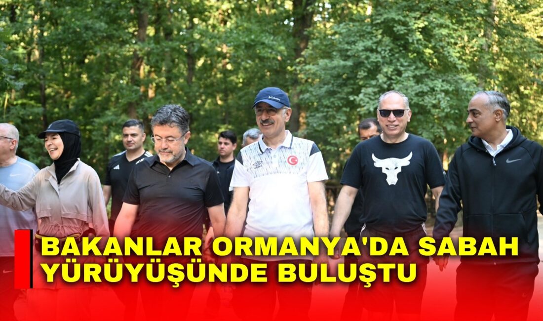 Ulaştırma ve Altyapı Bakanı Abdulkadir Uraloğlu, Kocaeli'nin önemli doğal yaşam