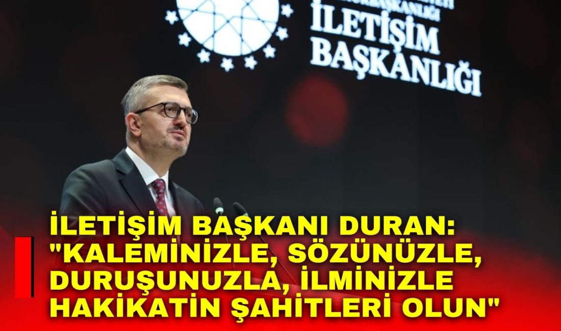 İletişim Başkanı Duran: “Kaleminizle, sözünüzle, duruşunuzla, ilminizle hakikatin şahitleri olun” İbn Haldun Üniversitesi 2025-2026 Akademik Yılı Mezuniyet Töreni’nde 178 öğrenciye