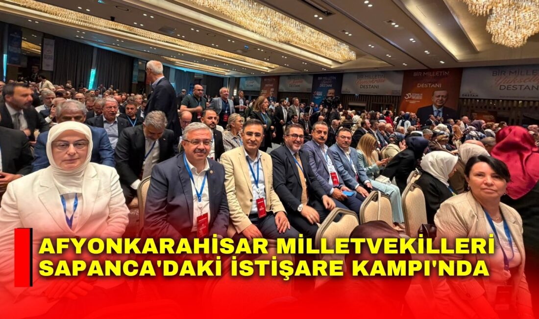 AK Parti Afyonkarahisar Milletvekilleri Ali Özkaya, İbrahim Yurdunuseven ve Hasan