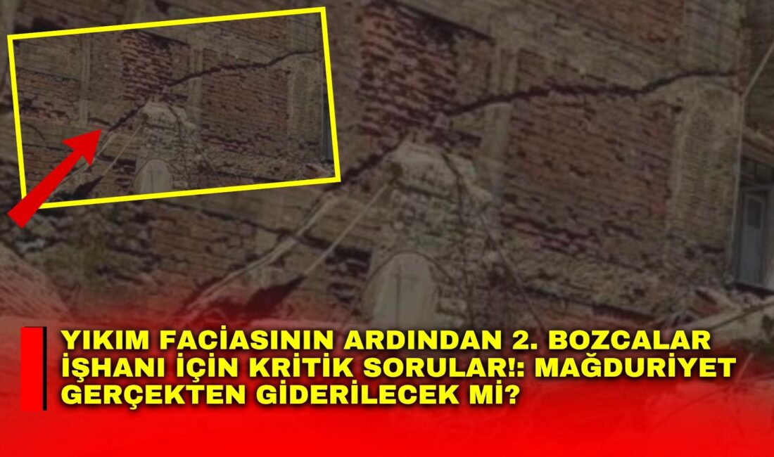 Afyonkarahisar Dumlupınar Mahallesi Süleyman Gönçer Sokak’ta yıkım ruhsatı bulunan eski
