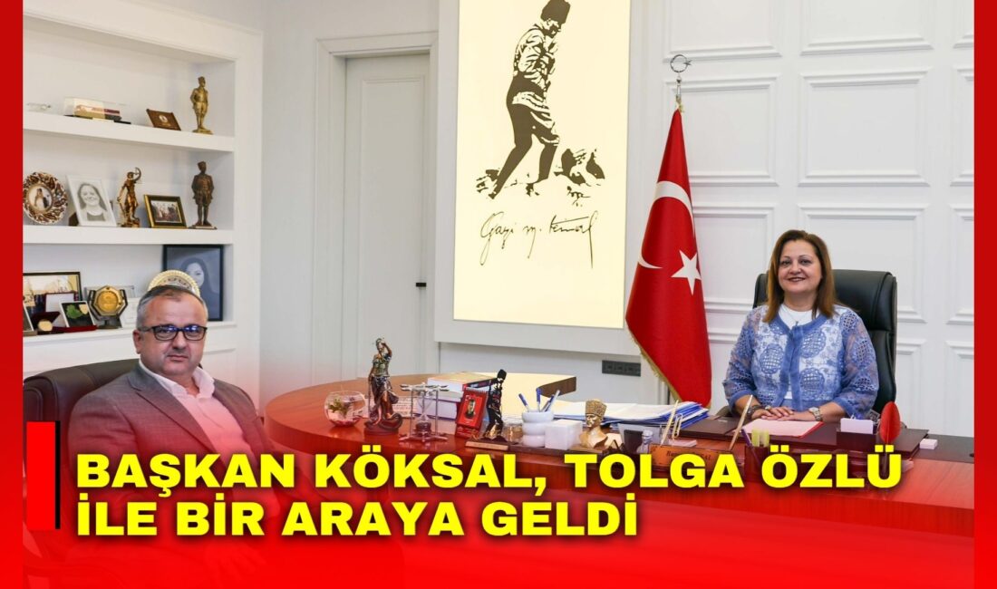 Afyonkarahisar Belediye Başkanı Burcu Köksal, Sabah Gazetesi Yerel Yönetimler Sorumlusu