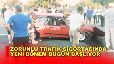 Karayolları Motorlu Araçlar Zorunlu Mali Sorumluluk Sigortası Genel Şartlarında Değişiklik