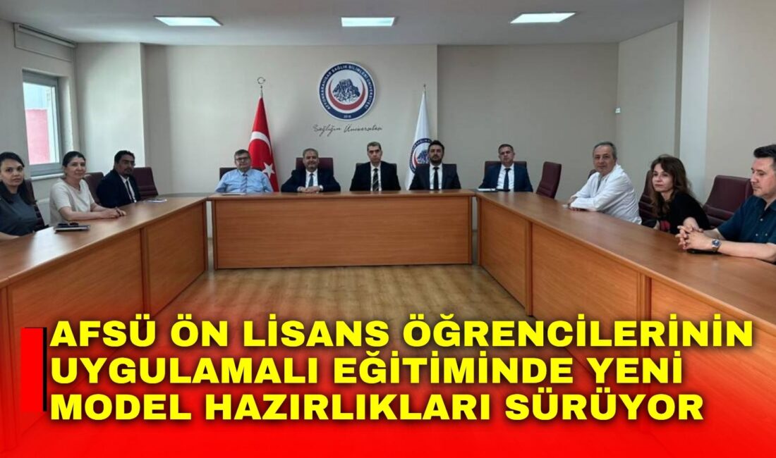 AFSÜ mezunlarının iş hayatına uyumlarını artırmak ve istihdama daha hızlı