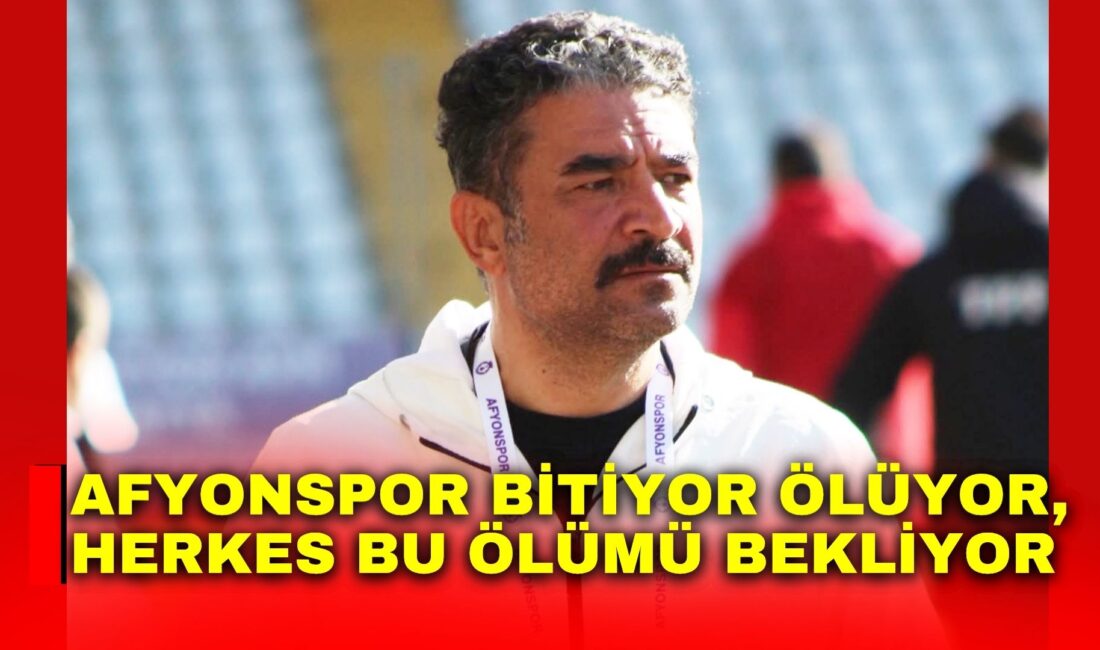 Afyonspor’un teknik direktörlerinden Celalettin Sedat Ulu, geçen sezon BAL’a düşen