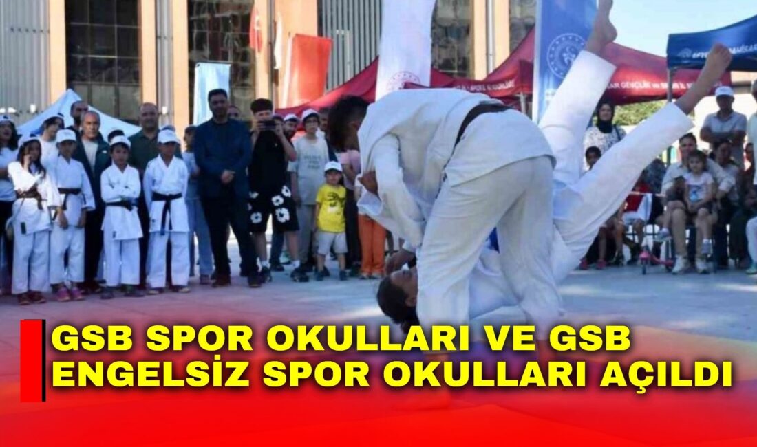 Gençlik ve Spor Bakanlığı tarafından düzenlenen GSB Spor Okulları ve