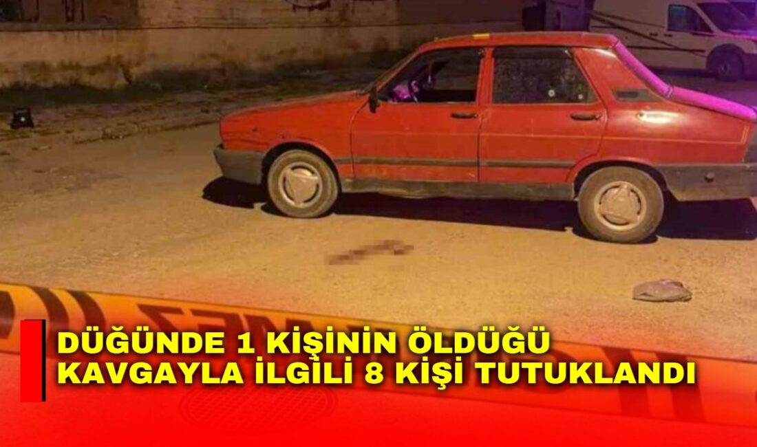 Afyonkarahisar’ın Bolvadin ilçesinde düğünde iki grup arasında çıkan, 21 yaşındaki