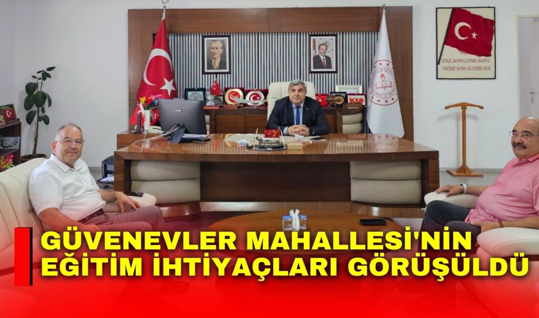 Güvenevler Mahallesi Muhtarı Erdal Balıbey, Afyonkarahisar İl Milli Eğitim Müdürü
