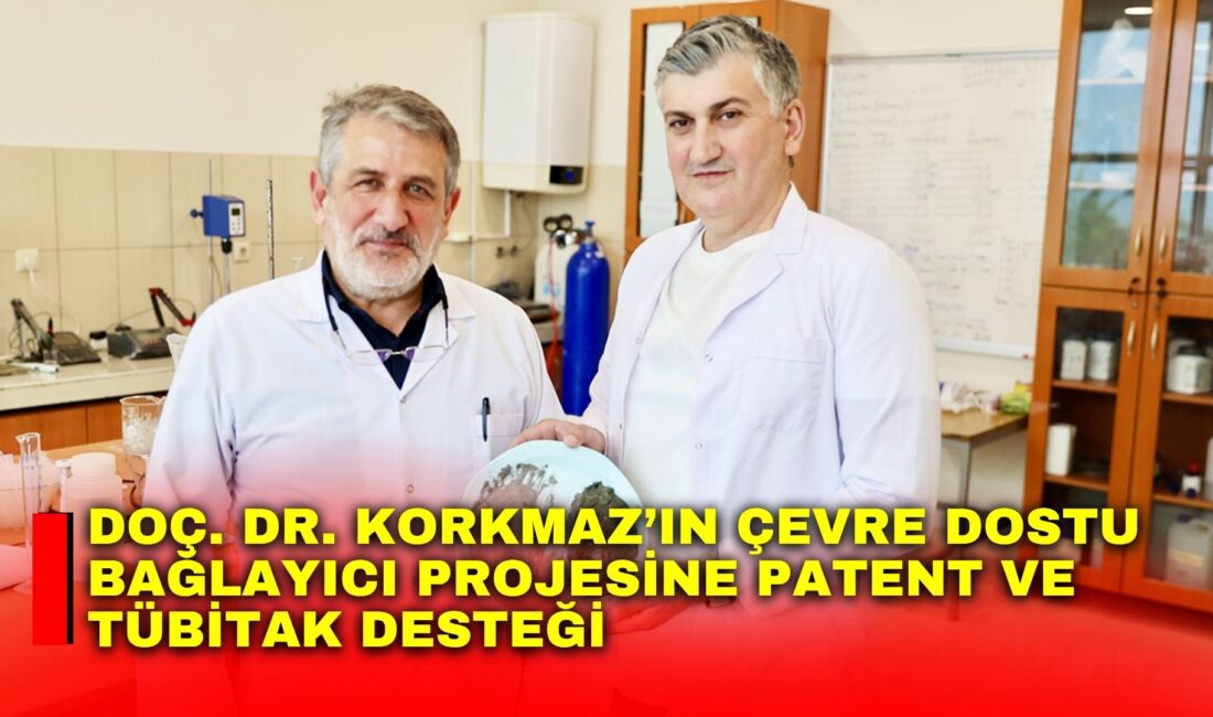 Afyon Kocatepe Üniversitesi (AKÜ) ile Karadeniz Teknik Üniversitesinden (KTÜ) iki