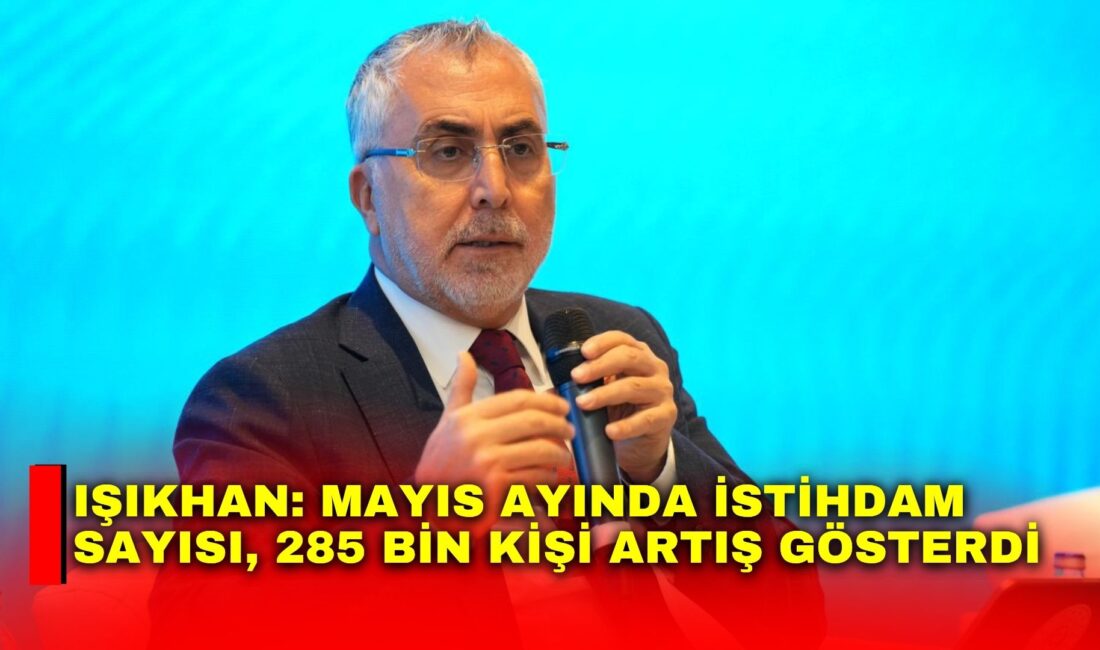 Çalışma ve Sosyal Güvenlik Bakanı Vedat Işıkhan, sosyal medya hesabından