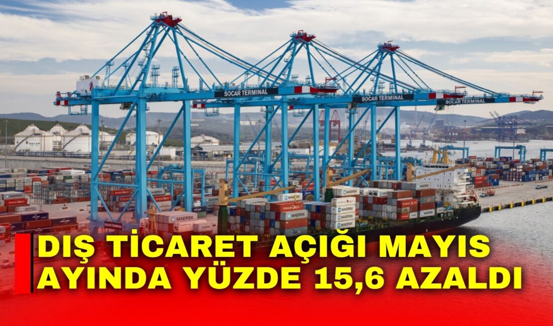 Türkiye İstatistik Kurumu (TÜİK), Mayıs ayı Dış Ticaret İstatistiklerini açıkladı.