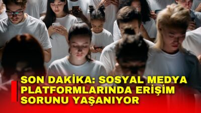 Dünya genelinde milyonlarca kullanıcının erişim sağladığı sosyal medya platformlarında yaşanan