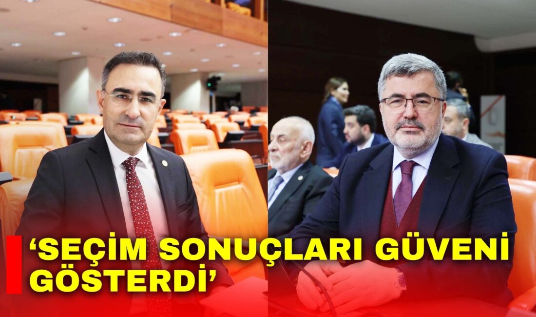 AK Parti Milletvekilleri Özkaya ve Arslan, Tokat, Nevşehir ve Gümüşhane’de