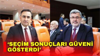 AK Parti Milletvekilleri Özkaya ve Arslan, Tokat, Nevşehir ve Gümüşhane’de