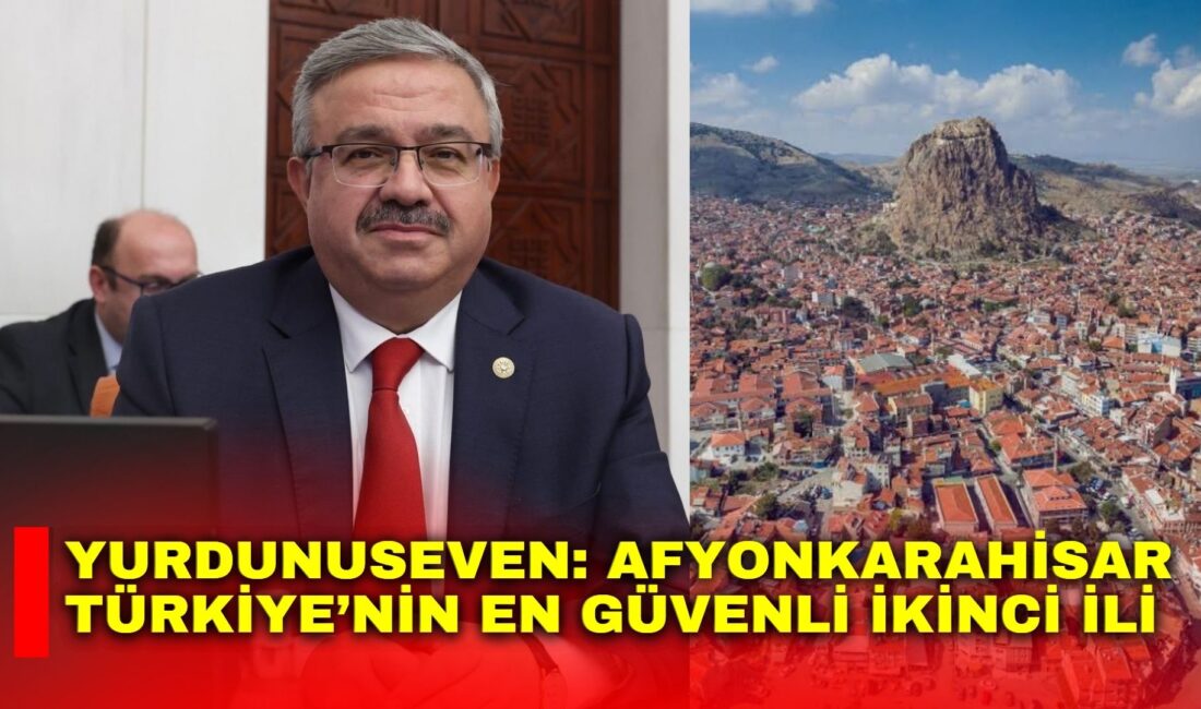 TBMM Başkanlık Divanı Üyesi ve AK Parti Afyonkarahisar Milletvekili İbrahim
