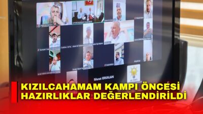 AK Parti Afyonkarahisar İl Başkanı Turgay Şahin’in başkanlığında, hafta sonu