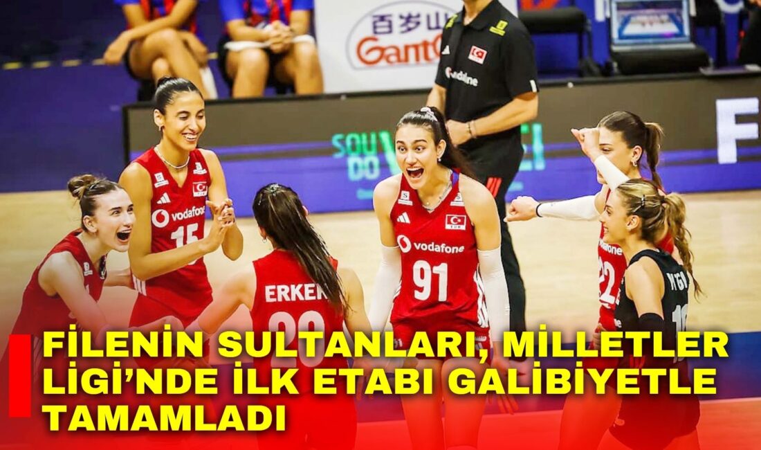 A Milli Kadın Voleybol Takımı, 2026 FIVB Voleybol Milletler Ligi’nin
