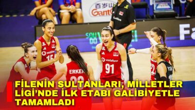 A Milli Kadın Voleybol Takımı, 2026 FIVB Voleybol Milletler Ligi’nin