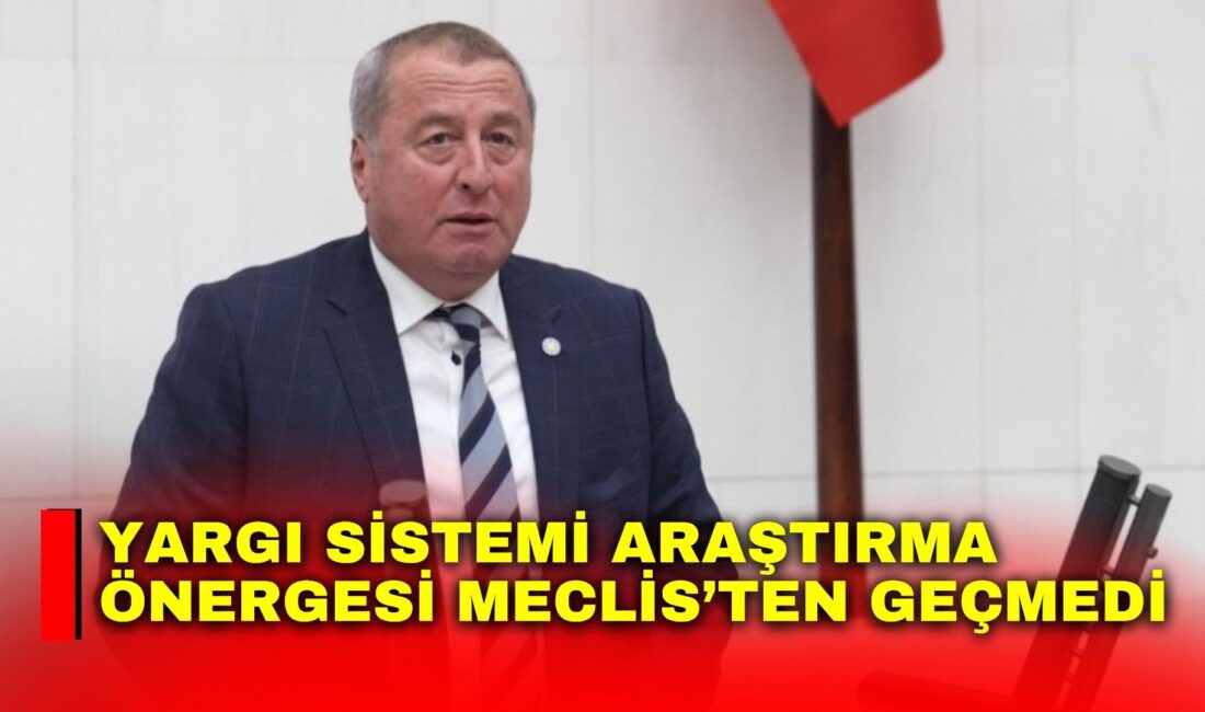İYİ Parti Afyonkarahisar Milletvekili Olgun ve 20 milletvekili tarafından Türkiye’de