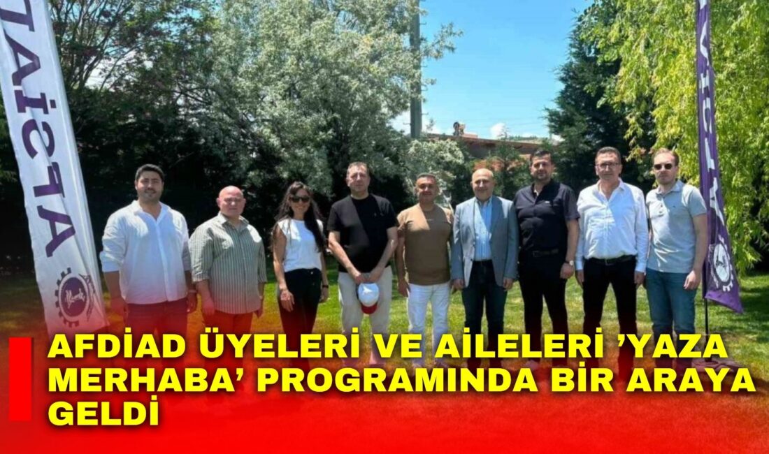 Afyonkarahisar Sanayicileri ve İş İnsanları Derneği (AFSİAD), üyeleri ve ailelerini
