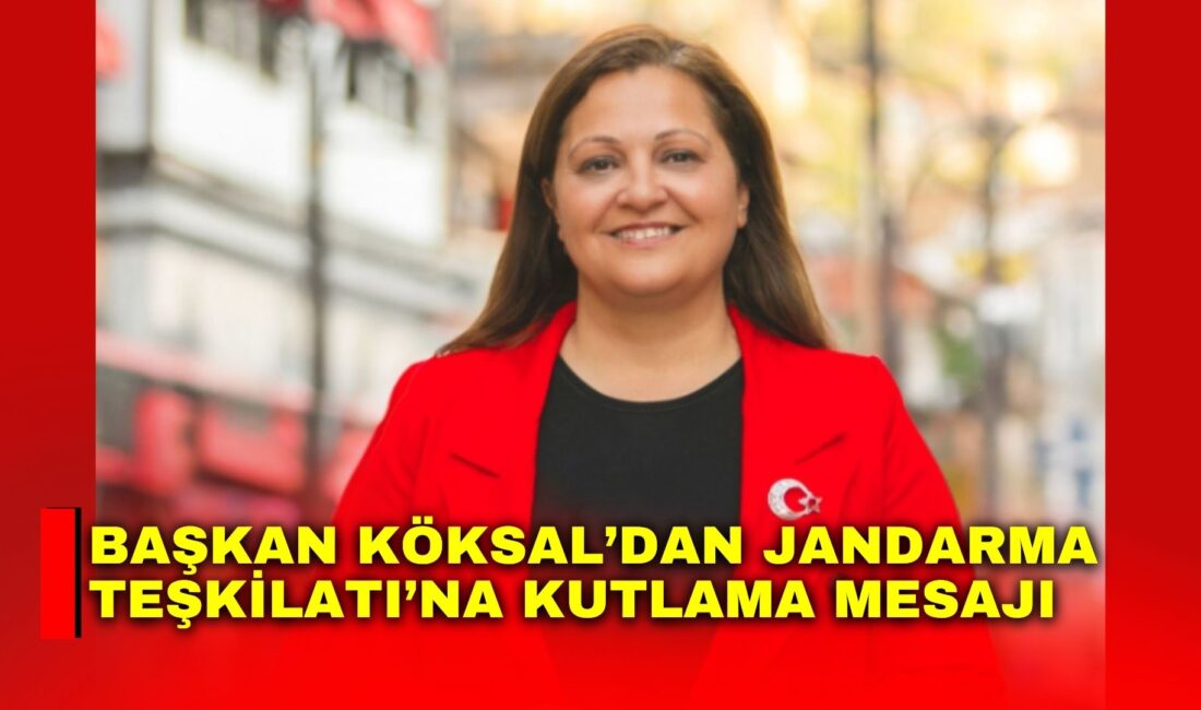 Afyonkarahisar Belediye Başkanı Burcu Köksal, Jandarma Teşkilatının 187. kuruluş yıl