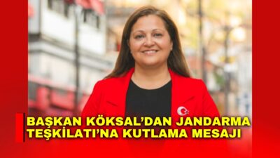 Afyonkarahisar Belediye Başkanı Burcu Köksal, Jandarma Teşkilatının 187. kuruluş yıl