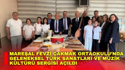 Afyonkarahisar Mareşal Fevzi Çakmak Ortaokulu’nda, Türkiye Yüzyılı Maarif Modeli kapsamında