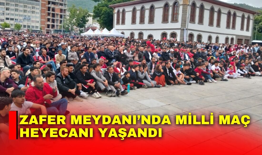 Afyonkarahisar Belediyesi tarafından düzenlenen organizasyonda vatandaşlar, Türkiye ile Avustralya arasında