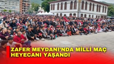 Afyonkarahisar Belediyesi tarafından düzenlenen organizasyonda vatandaşlar, Türkiye ile Avustralya arasında