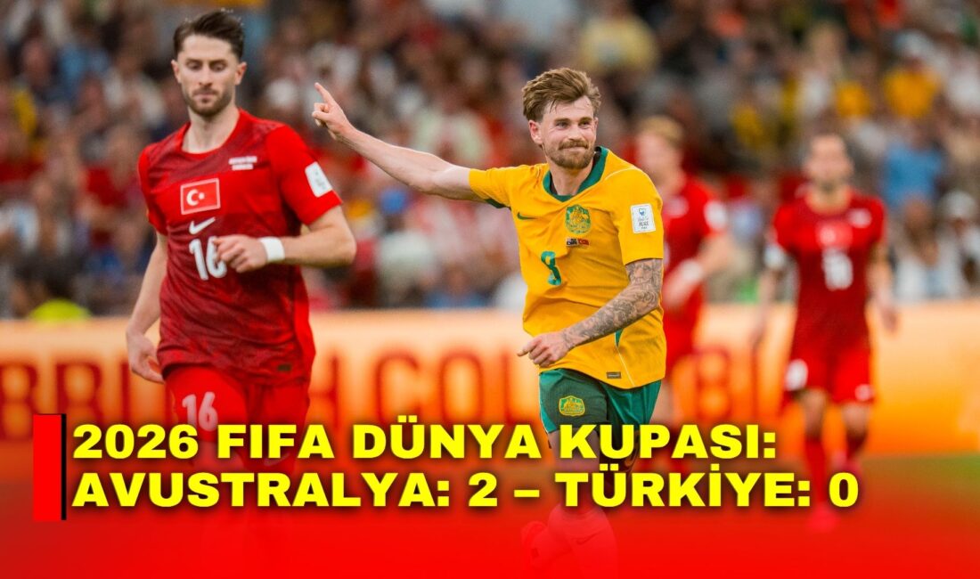 A Milli Futbol Takımı, 2026 FIFA Dünya Kupası D Grubu