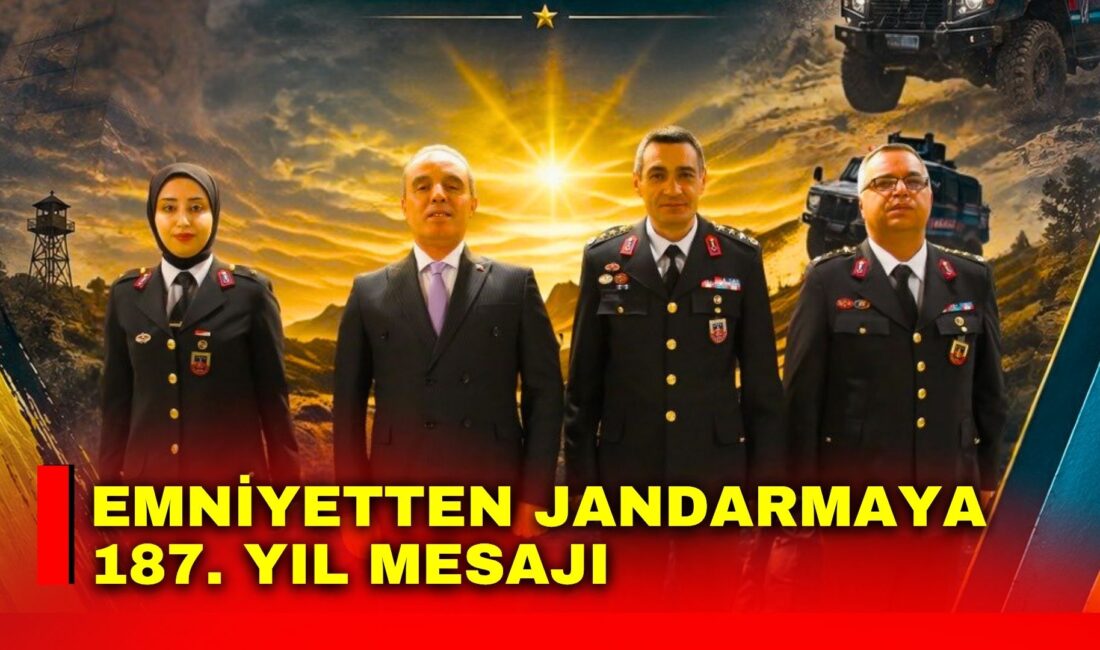 Afyonkarahisar İl Emniyet Müdürlüğü, Jandarma Teşkilatı'nın 187. kuruluş yıl dönümü