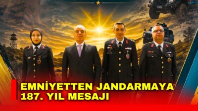 Afyonkarahisar İl Emniyet Müdürlüğü, Jandarma Teşkilatı'nın 187. kuruluş yıl dönümü
