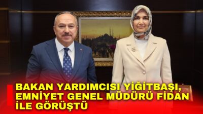 İçişleri Bakan Yardımcısı ve Afyonkarahisar eski Valisi Doç. Dr. Kübra