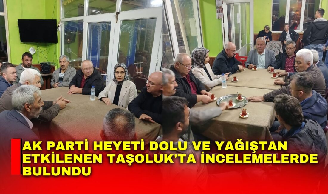 AK Parti Afyonkarahisar İl Başkanlığı, kentte etkili olan yoğun yağış