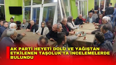 AK Parti Afyonkarahisar İl Başkanlığı, kentte etkili olan yoğun yağış