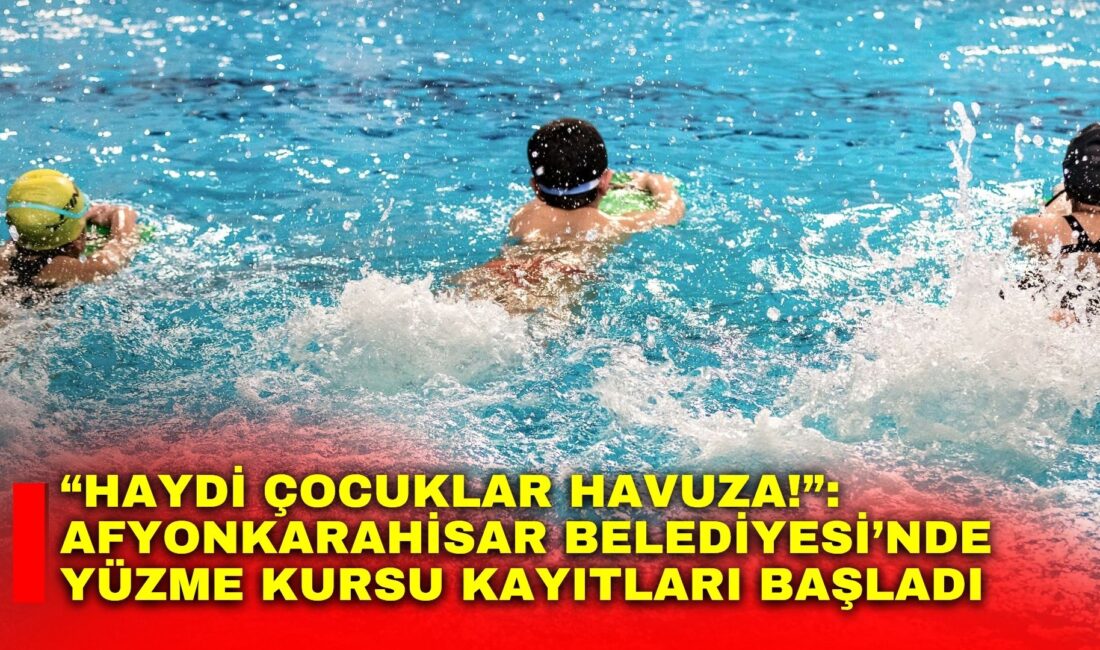 Afyonkarahisar Belediyesi, çocukların yaz tatilini sporla değerlendirmesi amacıyla 6-13 yaş