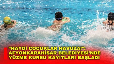 Afyonkarahisar Belediyesi, çocukların yaz tatilini sporla değerlendirmesi amacıyla 6-13 yaş