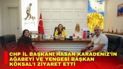 Afyonkarahisar Belediye Başkanı Burcu Köksal, Dinar ilçesine bağlı Tatarlı Beldesi’nden