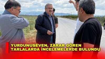 AK Parti Afyonkarahisar Milletvekili İbrahim Yurdunuseven, dün etkili olan aşırı