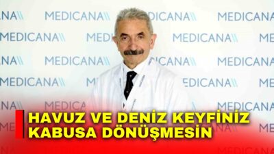 Ortak kullanılan havuzlarda insan sağlığını korumak için birçok detaya dikkat