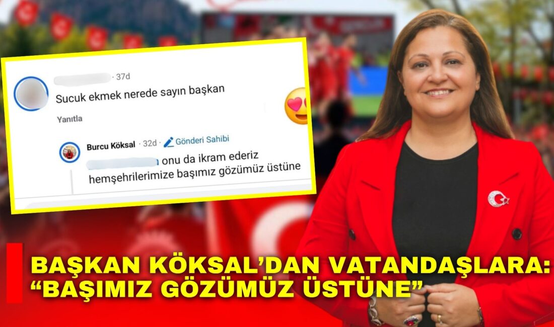 Başkan Köksal’dan vatandaşlara: “Başımız gözümüz üstüne” Afyonkarahisar Belediyesi’nin A Milli Futbol Takımı’nın Avustralya ile oynayacağı karşılaşmayı