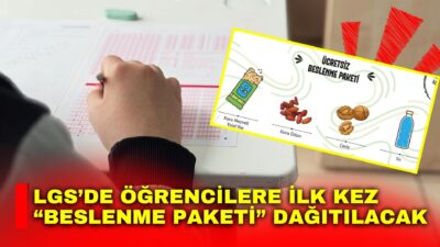 Milli Eğitim Bakanlığı, Liselere Geçiş Sistemi (LGS) kapsamındaki merkezi sınavda