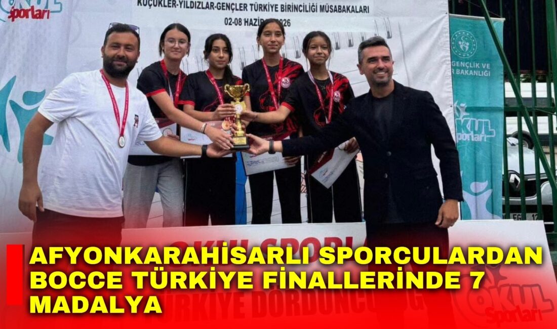 2-5 Haziran 2026 tarihleri arasında Bursa’da düzenlenen Okul Sporları Bocce