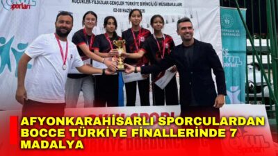 2-5 Haziran 2026 tarihleri arasında Bursa’da düzenlenen Okul Sporları Bocce