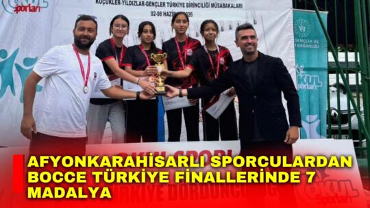 2-5 Haziran 2026 tarihleri arasında Bursa’da düzenlenen Okul Sporları Bocce