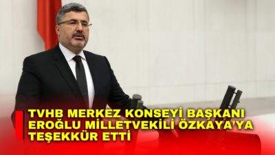 Türk Veteriner Hekimleri Birliği (TVHB) Merkez Konseyi Başkanı Ali Eroğlu,