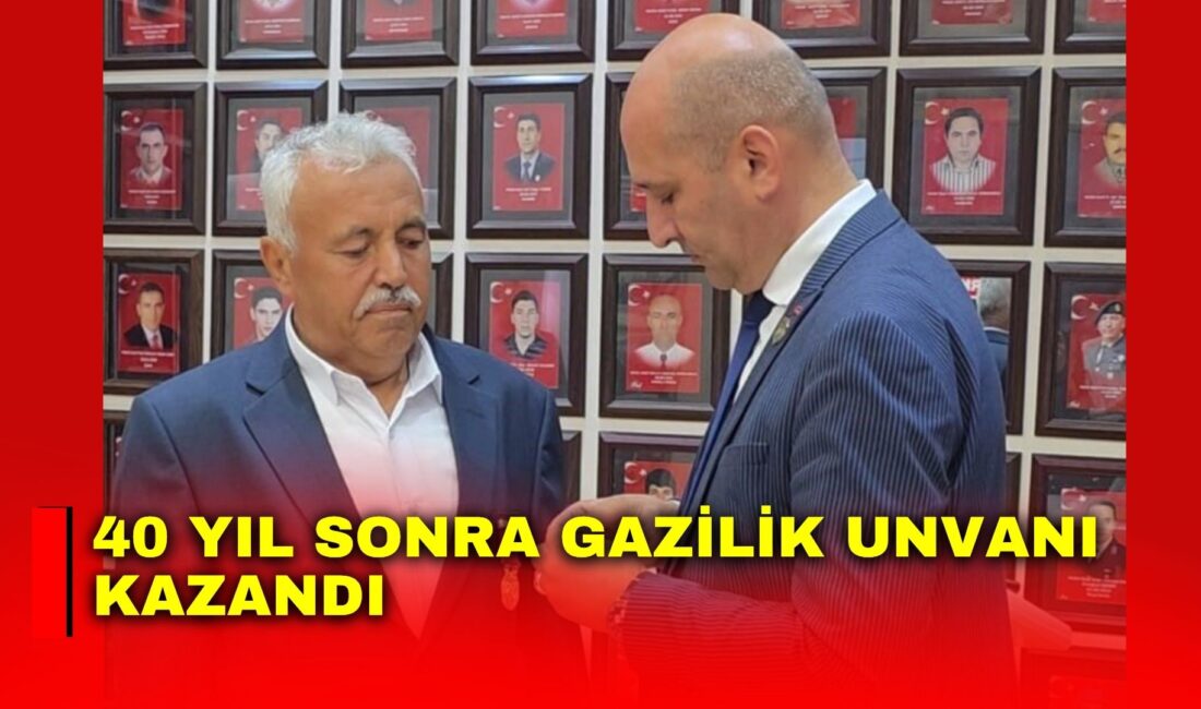 Afyonkarahisar’da yaşayan Yahya Avşar, 1985 yılında vatani görevini yaptığı sırada